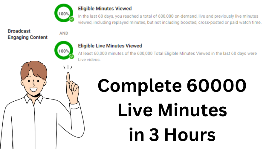 how-to-complete-facebook-60000-live-minutes